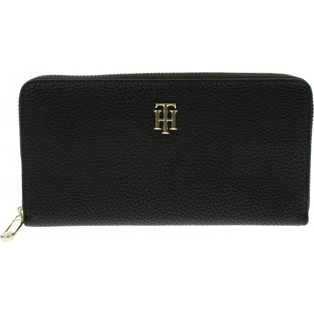 Duży Portfel Damski TOMMY HILFIGER Th Essence Large Za AW0AW10291 BDS