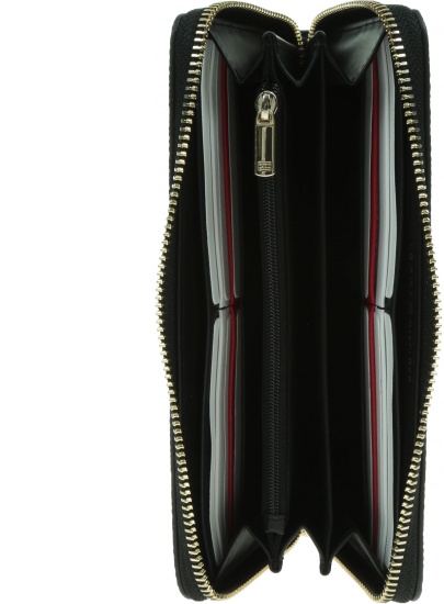 Duży Portfel Damski TOMMY HILFIGER Th Essence Large Za AW0AW10291 BDS