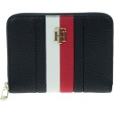 Portfel Damski TOMMY HILFIGER Th Essence Med Za Corp AW0AW10140 DW5