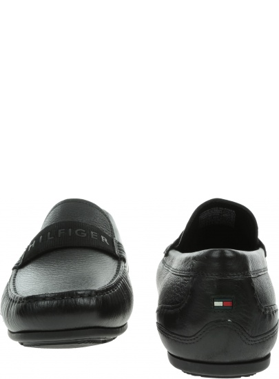 Mokasyny Męskie TOMMY HILFIGER Hilfiger 3D Print FM0FM03599 BDS
