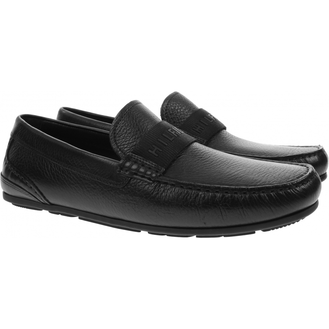 Mokasyny Męskie TOMMY HILFIGER Hilfiger 3D Print FM0FM03599 BDS