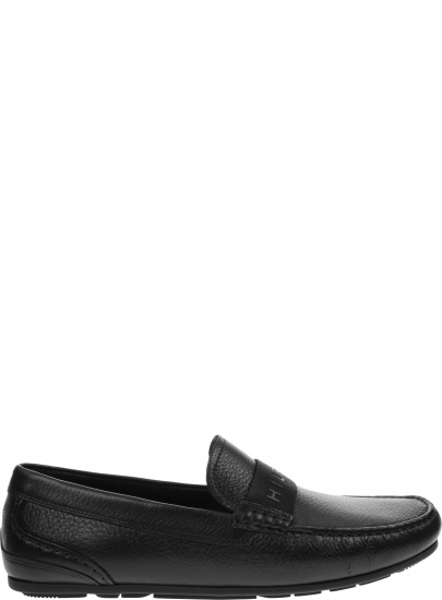 Mokasyny Męskie TOMMY HILFIGER Hilfiger 3D Print FM0FM03599 BDS