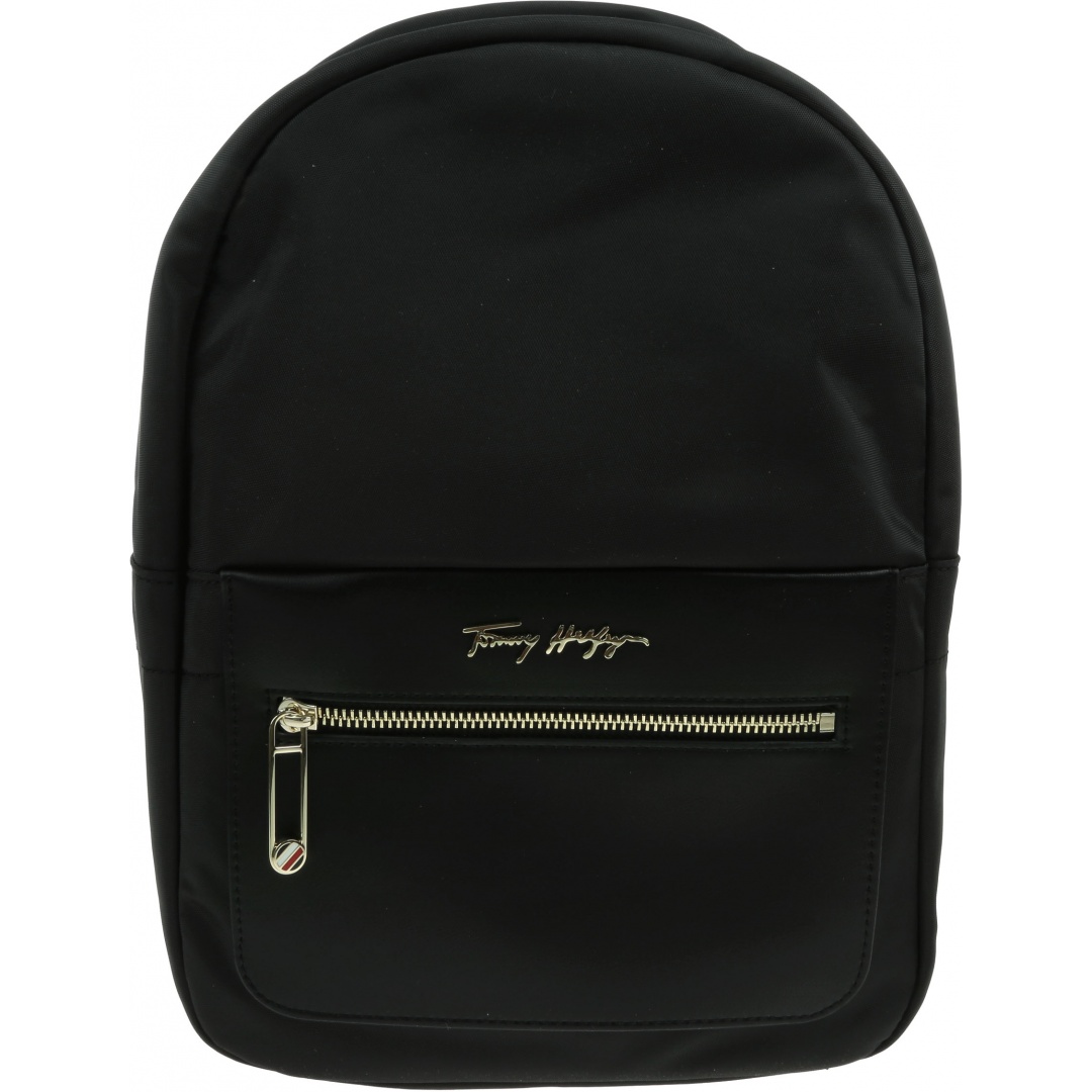 Czarny Plecak TOMMY HILFIGER Fresh AW0AW10120 BDS