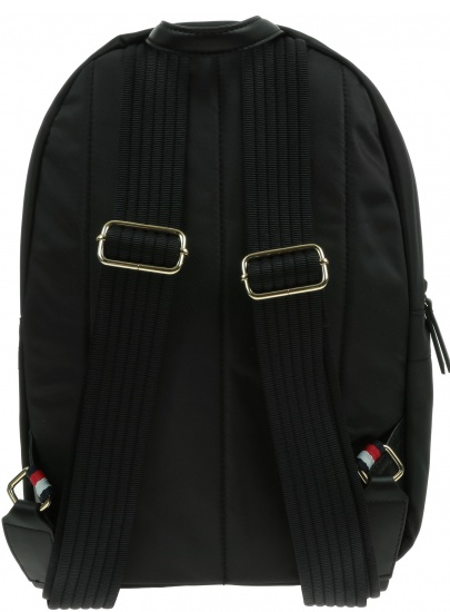 Czarny Plecak TOMMY HILFIGER Fresh AW0AW10120 BDS