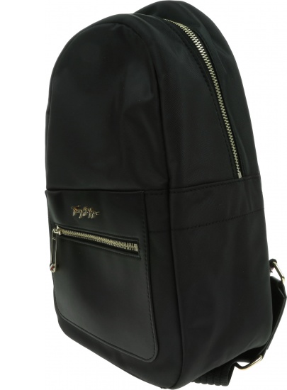 Czarny Plecak TOMMY HILFIGER Fresh AW0AW10120 BDS