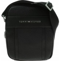 Czarna Listonoszka Męska TOMMY HILFIGER Mini Reporter AM0AM07561 BDS