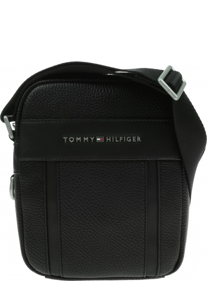 Czarna Listonoszka Męska TOMMY HILFIGER Mini Reporter AM0AM07561 BDS