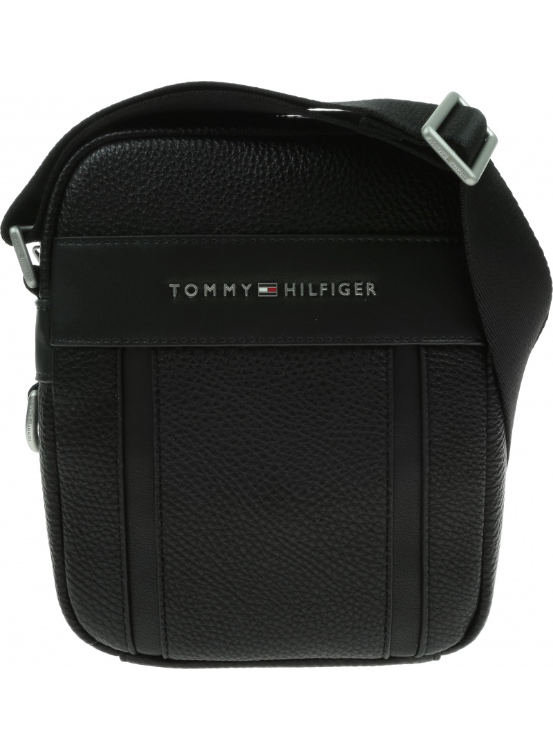 Czarna Listonoszka Męska TOMMY HILFIGER Mini Reporter AM0AM07561 BDS
