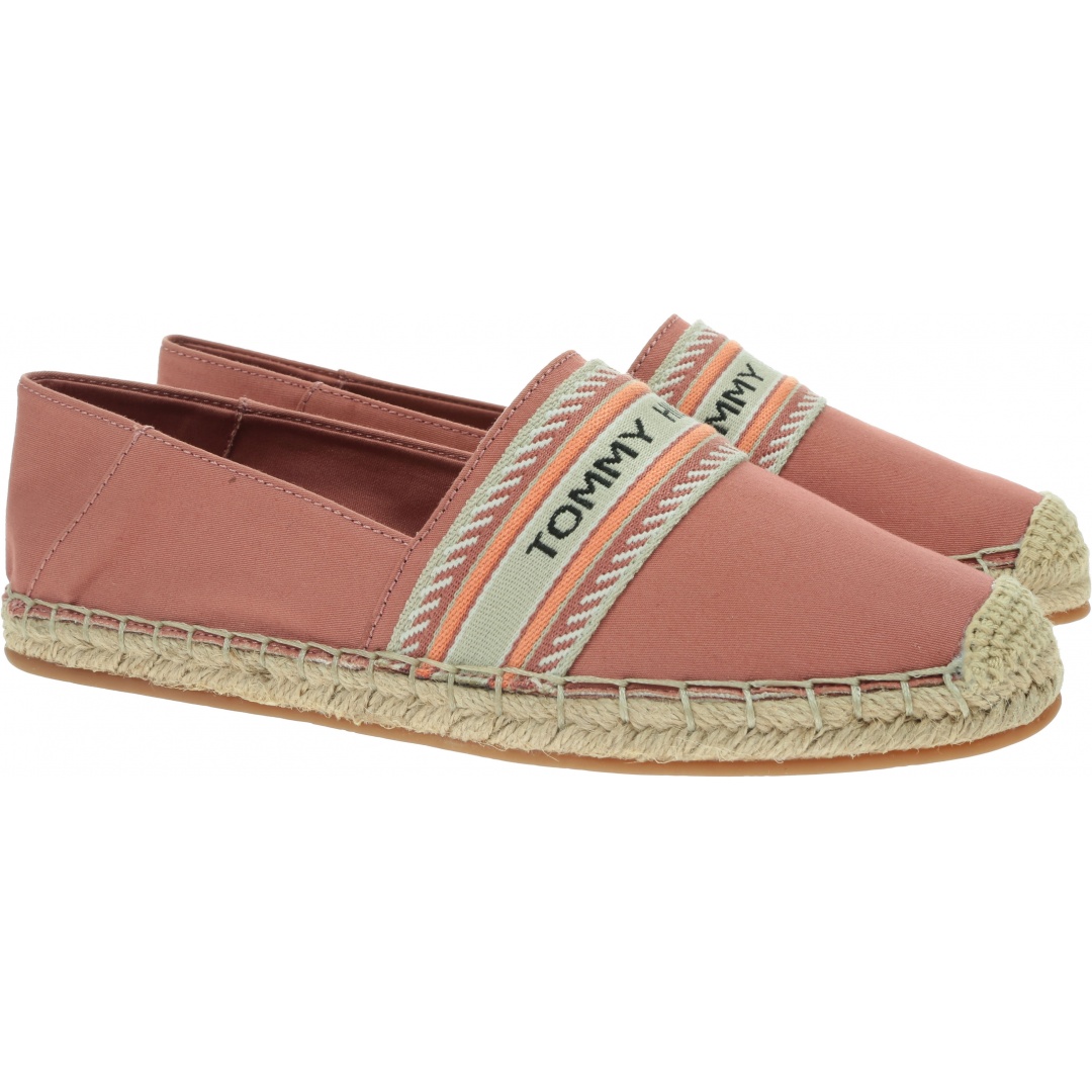 Espadryle Damskie TOMMY HILFIGER Artisandal Espadril FW0FW05779 SM8