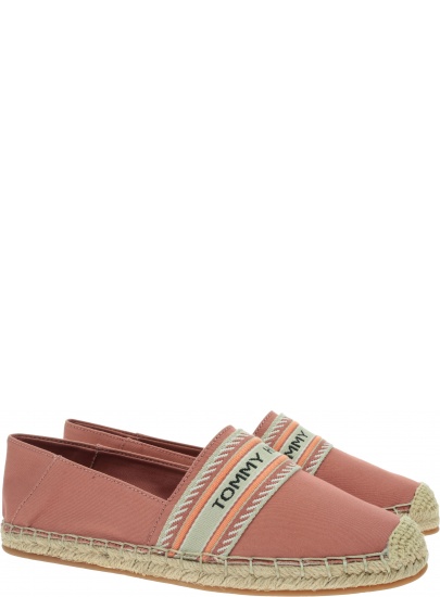 Espadryle Damskie TOMMY HILFIGER Artisandal Espadril FW0FW05779 SM8
