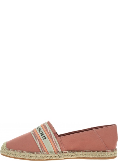Espadryle Damskie TOMMY HILFIGER Artisandal Espadril FW0FW05779 SM8