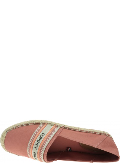Espadryle Damskie TOMMY HILFIGER Artisandal Espadril FW0FW05779 SM8