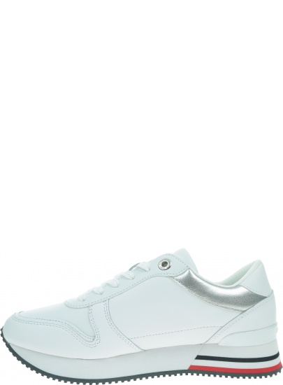 Białe Sneakersy TOMMY HILFIGER Corporate Active City Sneaker FW0FW05800 YBR