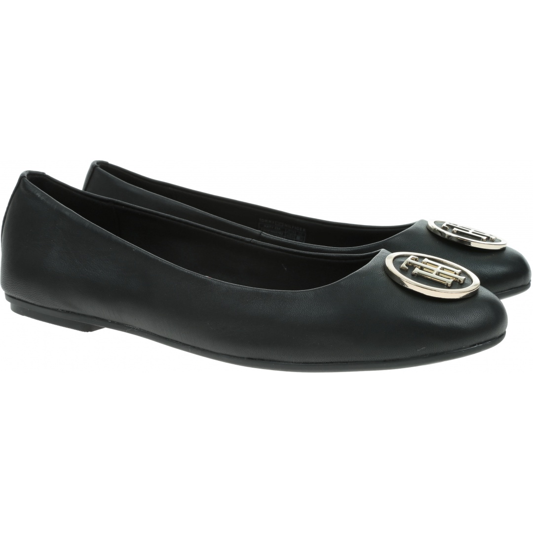 Balerinki Damskie TOMMY HILFIGER TH Essentials FW0FW05782 BDS
