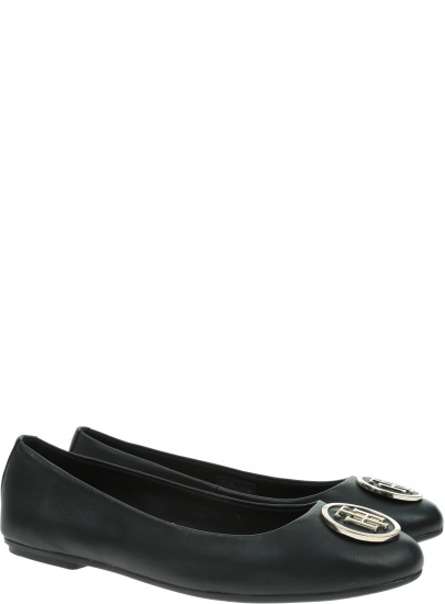 Balerinki Damskie TOMMY HILFIGER TH Essentials FW0FW05782 BDS