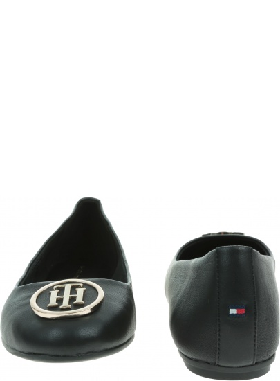 Balerinki Damskie TOMMY HILFIGER TH Essentials FW0FW05782 BDS
