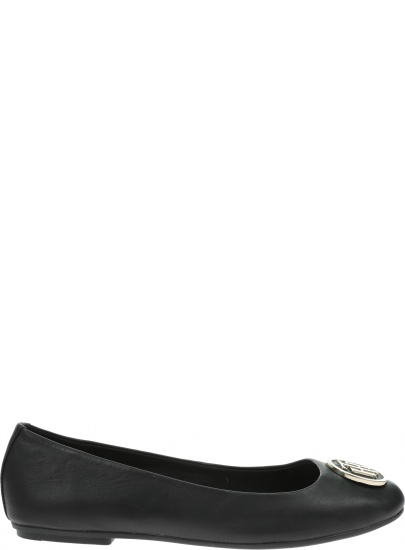 Balerinki Damskie TOMMY HILFIGER TH Essentials FW0FW05782 BDS