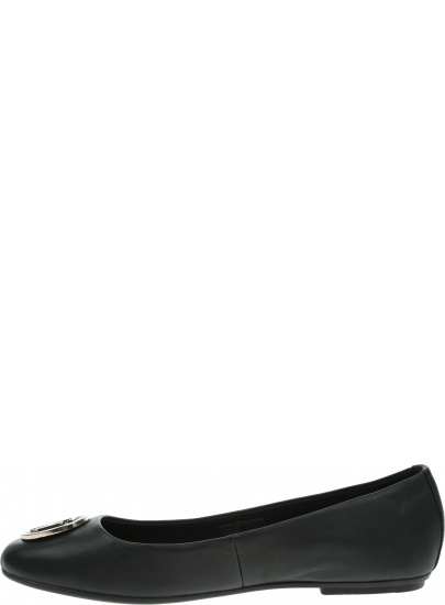 Balerinki Damskie TOMMY HILFIGER TH Essentials FW0FW05782 BDS
