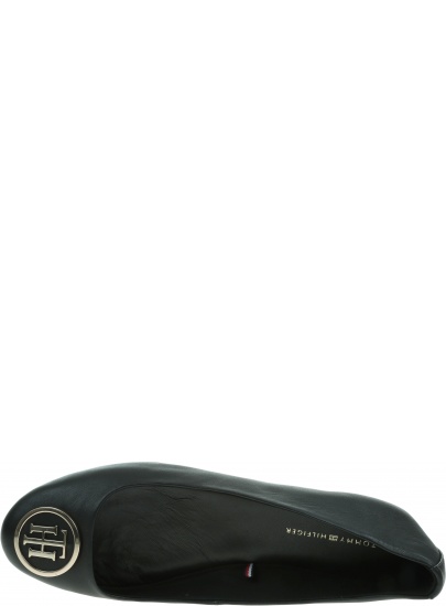 Balerinki Damskie TOMMY HILFIGER TH Essentials FW0FW05782 BDS