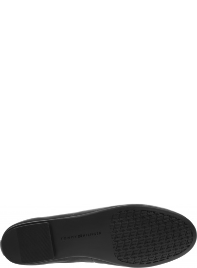 Balerinki Damskie TOMMY HILFIGER TH Essentials FW0FW05782 BDS