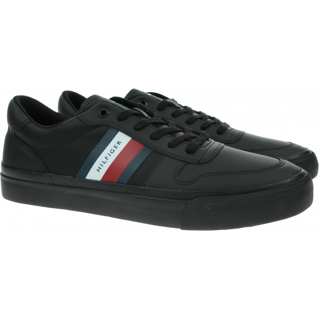 Sneakersy Męskie TOMMY HILFIGER Corporate Stripes FM0FM03623 BDS