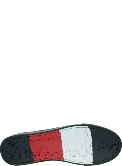 Sneakersy Męskie TOMMY HILFIGER Corporate Stripes FM0FM03623 BDS