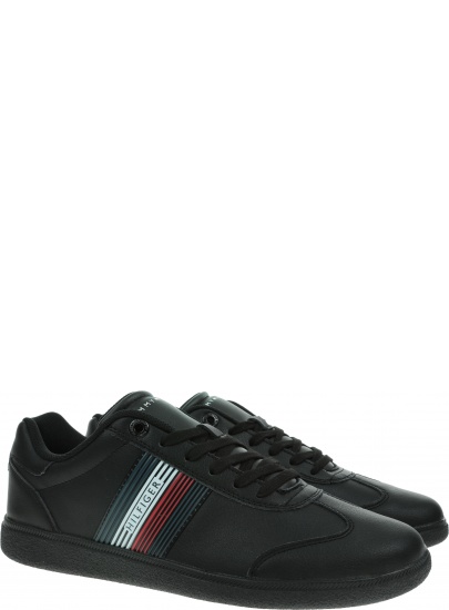Półbuty Męskie TOMMY HILFIGER Corporate Leather FM0FM03624 BDS