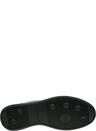 Półbuty Męskie TOMMY HILFIGER Corporate Leather FM0FM03624 BDS