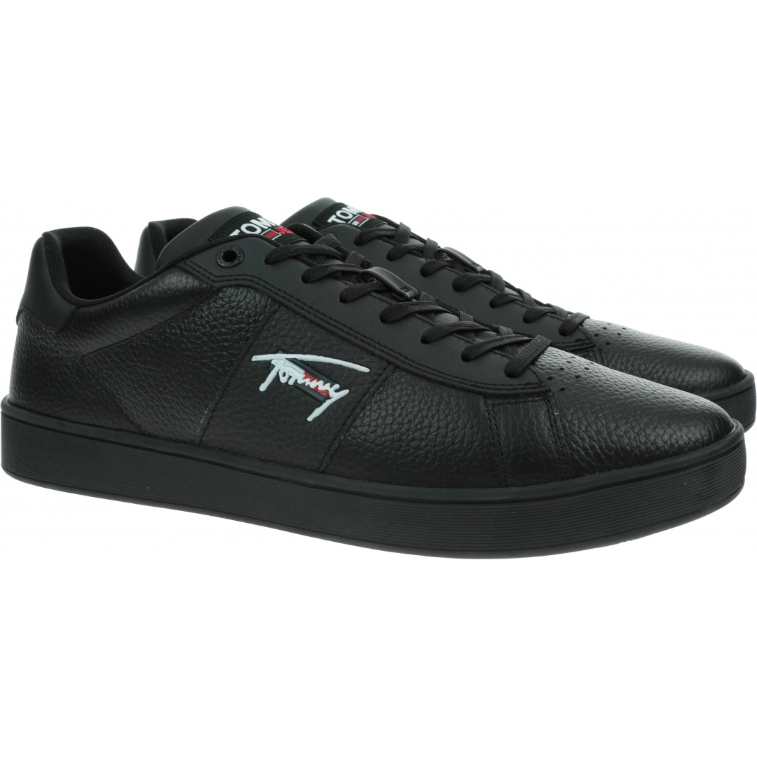 Sneakersy Męskie TOMMY JEANS Cupsole Sneakers EM0EM00719 BDS