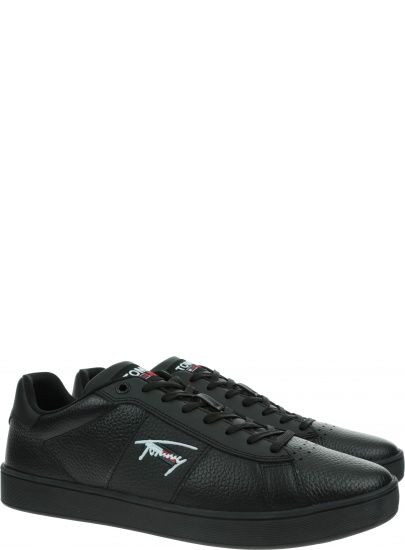 Sneakersy Męskie TOMMY JEANS Cupsole Sneakers EM0EM00719 BDS