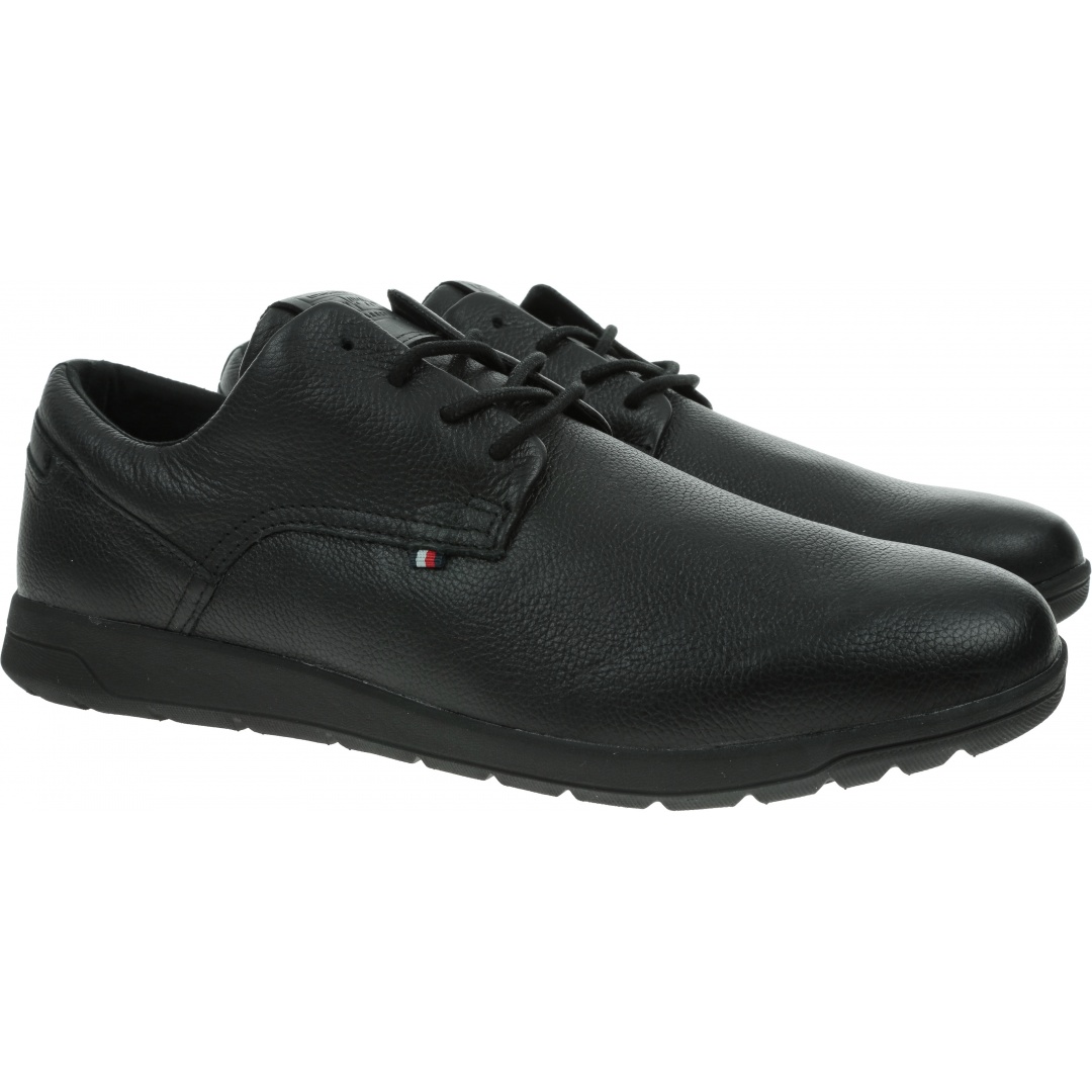 Ultralekkie Półbuty TOMMY HILFIGER Lightweight Hybrid Shoe FM0FM03600 BDS