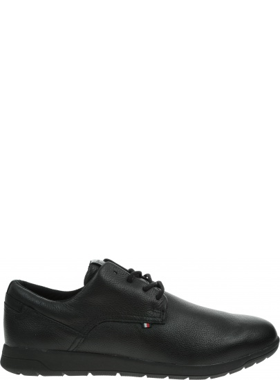 Ultralekkie Półbuty TOMMY HILFIGER Lightweight Hybrid Shoe FM0FM03600 BDS