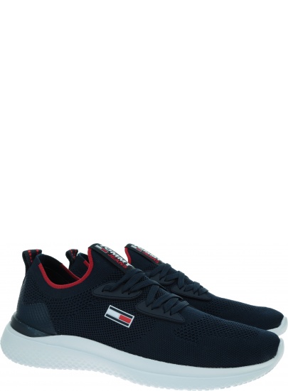Sneakersy Męskie TOMMY JEANS Lightweight Modern EM0EM00723 DW5