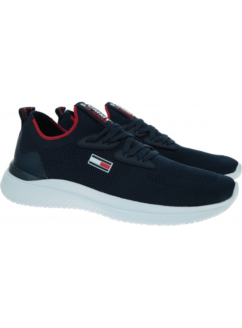 Sneakersy Męskie TOMMY JEANS Lightweight Modern EM0EM00723 DW5