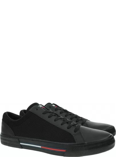 Trampki Męskie TOMMY JEANS Vulcanized Sneaker EM0EM00721 BDS