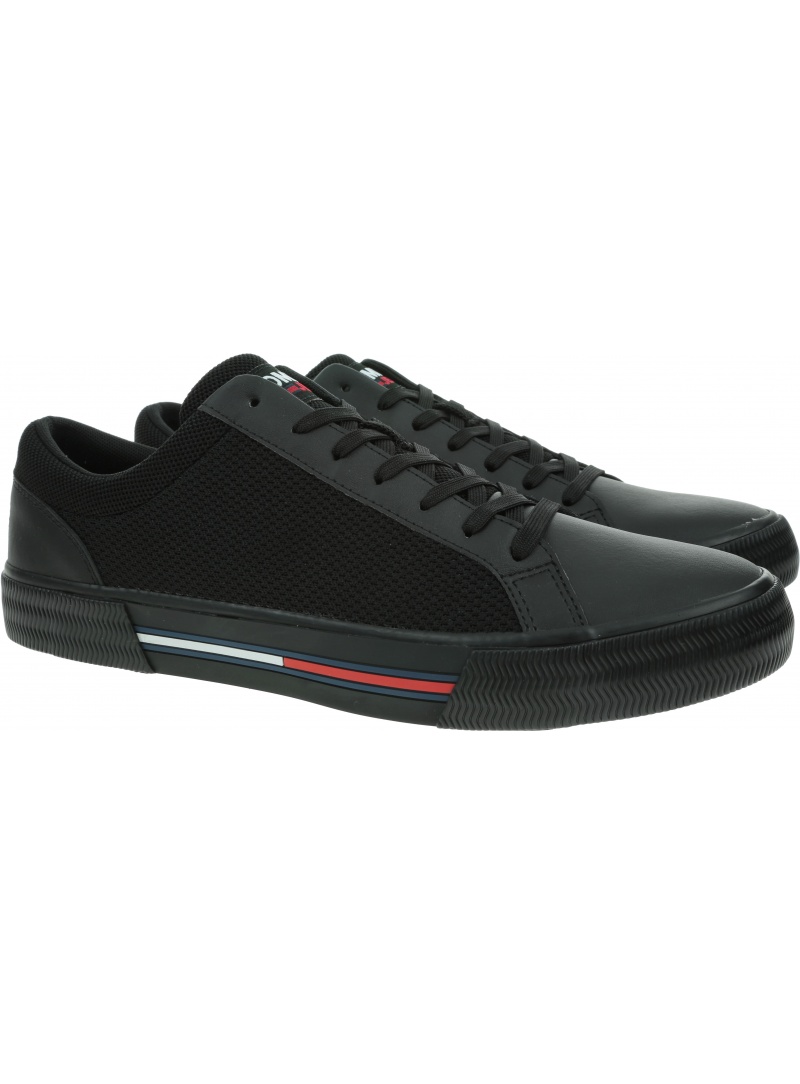 Trampki Męskie TOMMY JEANS Vulcanized Sneaker EM0EM00721 BDS