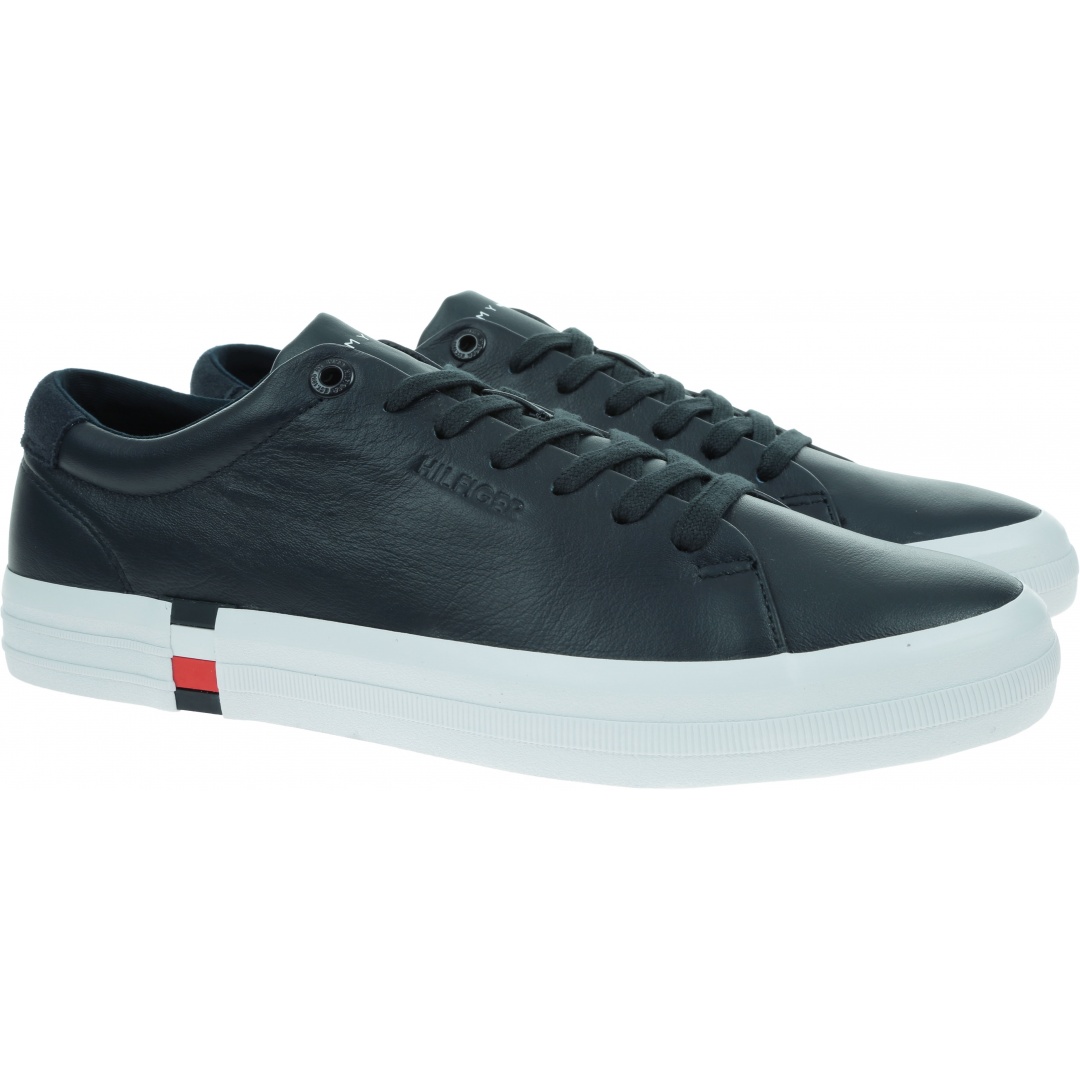 Sneakersy Męskie TOMMY HILFIGER Premium Corporate FM0FM03621 DW5