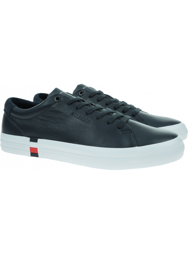 Sneakersy Męskie TOMMY HILFIGER Premium Corporate FM0FM03621 DW5