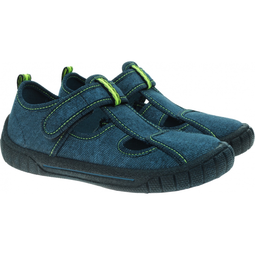 Granatowe Kapcie SUPERFIT Bill 1-000272-8000