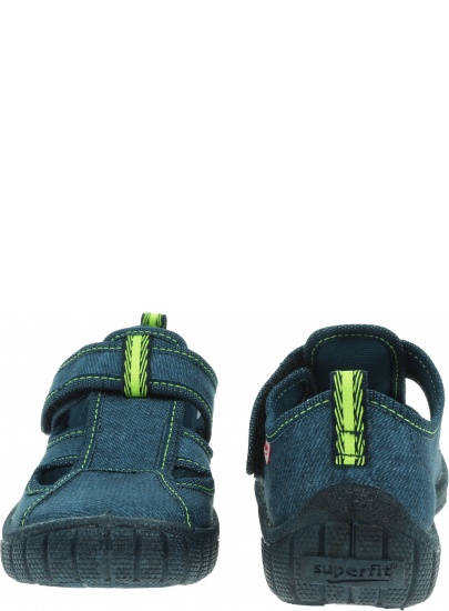 Granatowe Kapcie SUPERFIT Bill 1-000272-8000