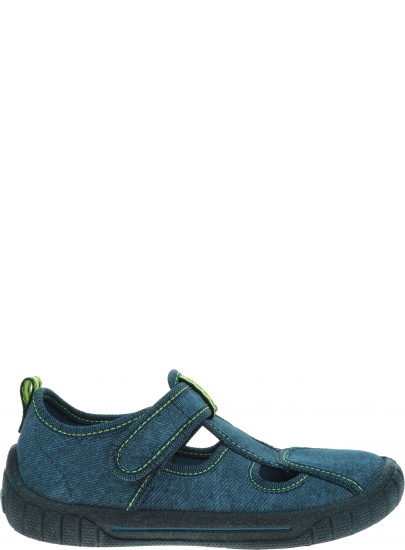 Granatowe Kapcie SUPERFIT Bill 1-000272-8000