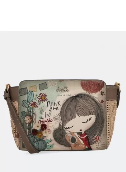 Torebka Listonoszka ANEKKE Ixchel 32710-03-070