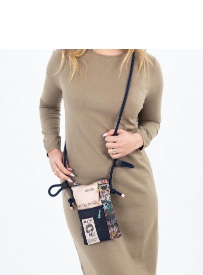 Mini Torebka Listonoszka ANEKKE Nature Edition 32711-03-162