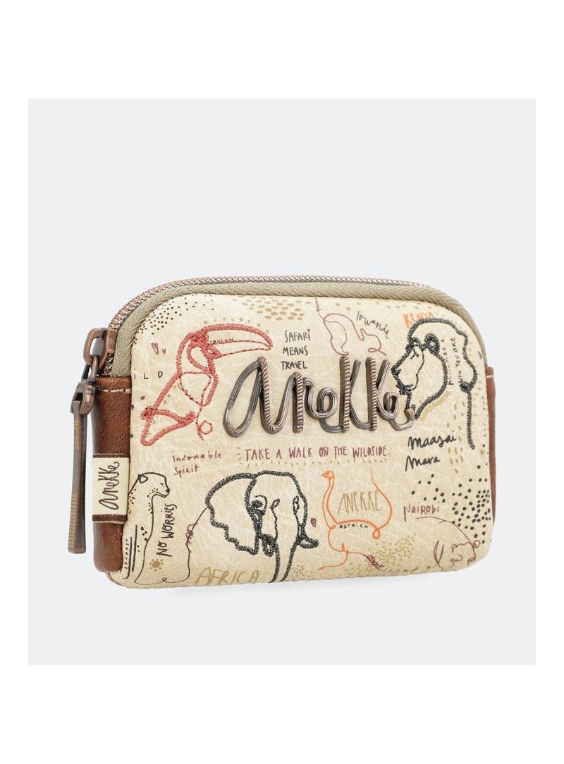 Etui na Klucze ANEKKE Safari 32722-07-018 Etui na Klucze ANEKKE Safari 32722-07-018