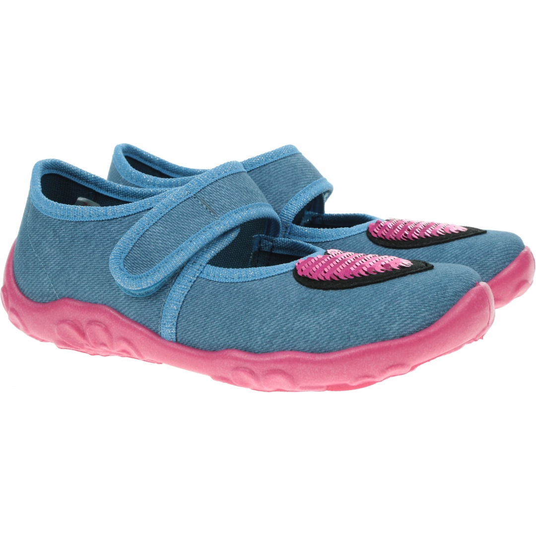 Kapcie z Odwracanymi Cekinami SUPERFIT 0-600280-8600