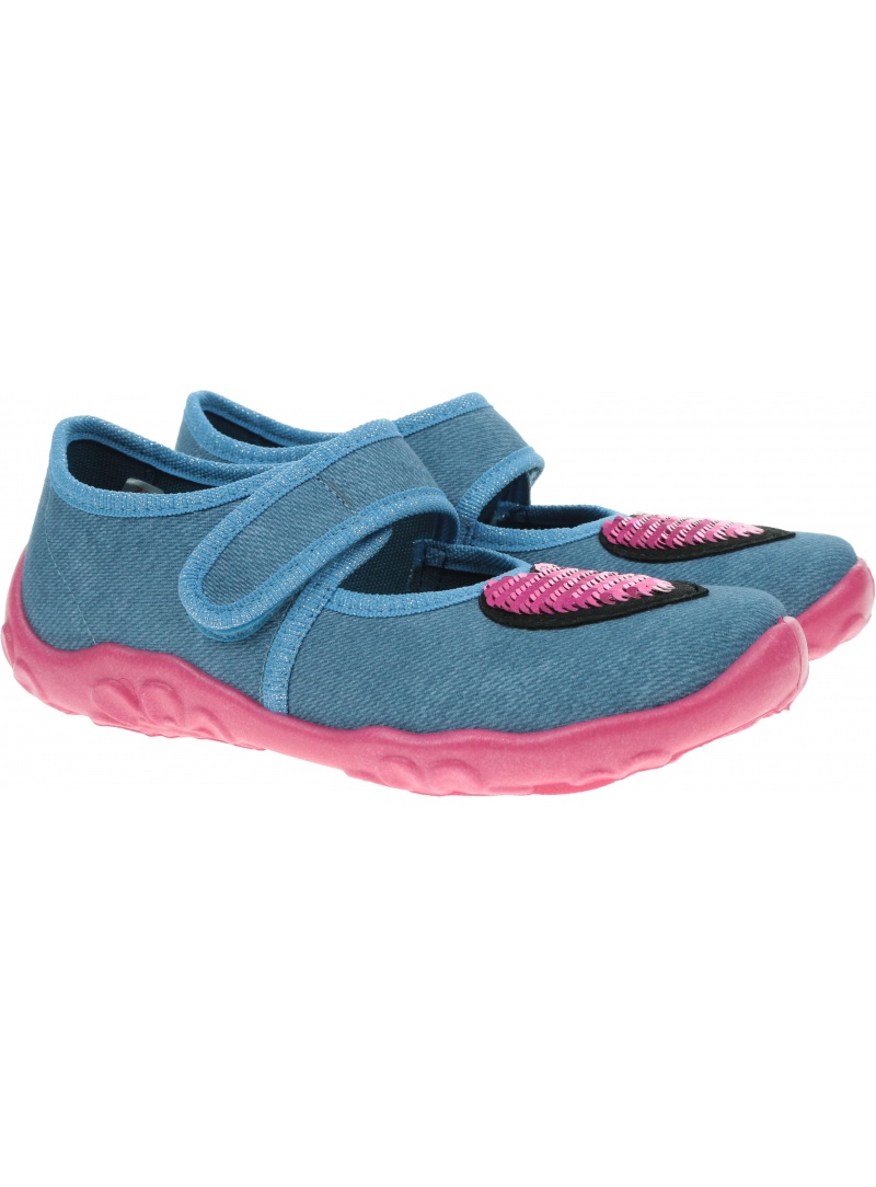 Kapcie z Odwracanymi Cekinami SUPERFIT 0-600280-8600 Kapcie z Odwracanymi Cekinami SUPERFIT 0-600280-8600