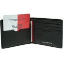 Portfel Męski TOMMY HILFIGER AM0AM07625 BDS