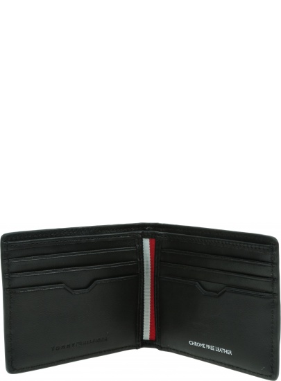 Portfel Męski TOMMY HILFIGER AM0AM07625 BDS