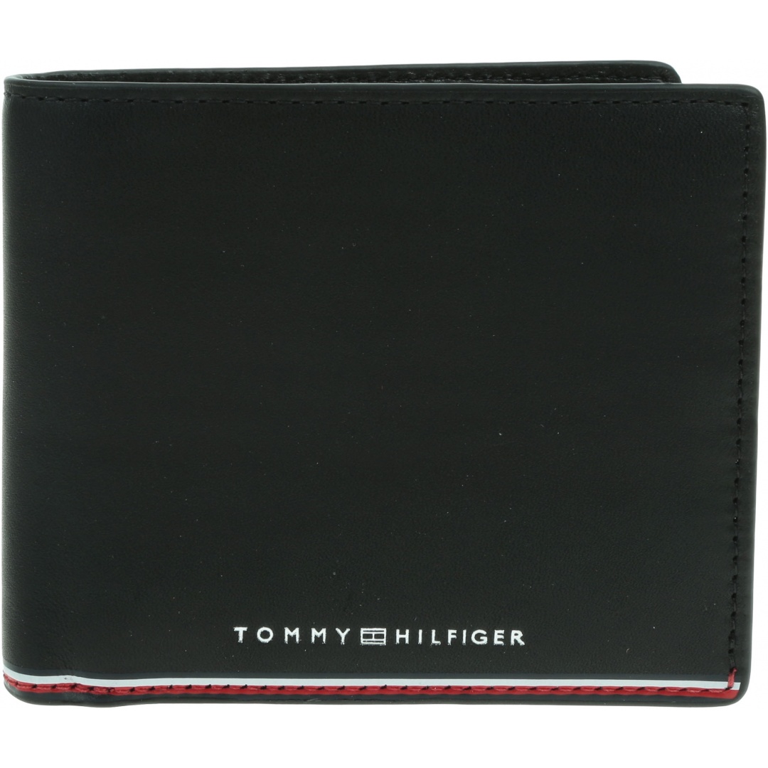 Portfel Męski TOMMY HILFIGER AM0AM07626 BDS