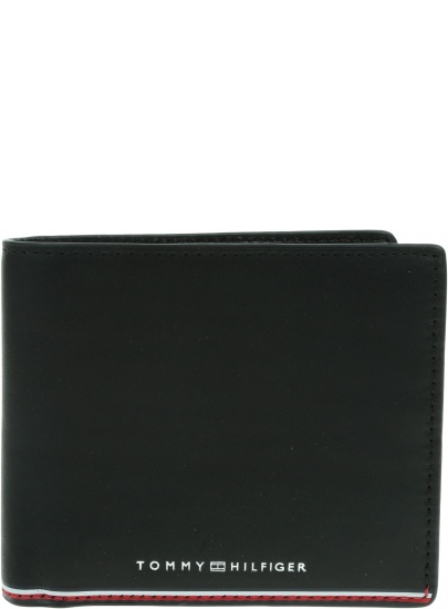 Portfel Męski TOMMY HILFIGER AM0AM07626 BDS